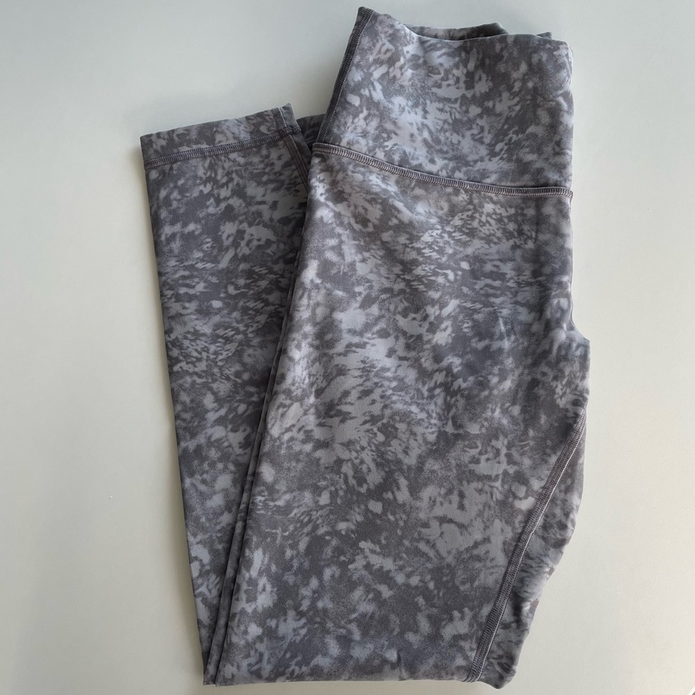 Lululemon Wunder Train Leggings Size 8